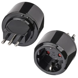 Olasz / Magyar konnektor átalakító úti adapter