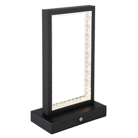 Samega fekete hordozható lámpa Globo -24008S-