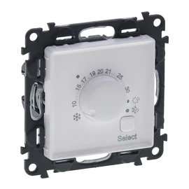 Valena Life fehér  termosztát Legrand 752133