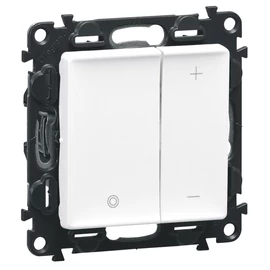 Valena Life fehér nyomógombos LED dimmer kapcsoló
