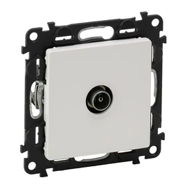 Valena Life IP20 fehér  TV csatlakozó, csillagponti, 1,5dB Legrand 753151