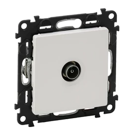 Valena Life fehér TV csatlakozó végponti, 10dB Legrand 753160
