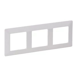 Valena Life fehér 3-as keret Legrand 754003