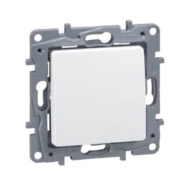 Niloé fehér 106 kapcsoló Legrand 764501