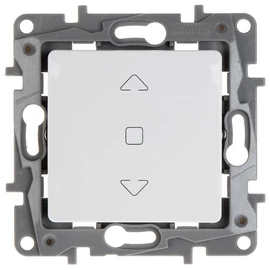 Niloé fehér 105 redőny kapcsoló Legrand 764511