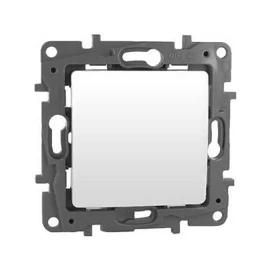 Niloé fehér 102 kapcsoló Legrand 764517
