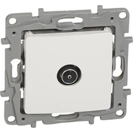 Niloé IP20 fehér  TV csatlakozó, csillagponti, 1dB Legrand 764551