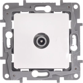 Niloé fehér  TV csatlakozó végponti, 10dB Legrand 764555