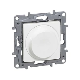 Niloé fehér Dim-F300 dimmer Legrand 764588