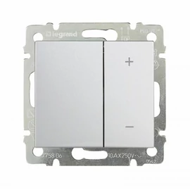 Valena fehér Dim-N600 dimmer Legrand 770074