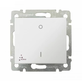 Valena IP44 fehér 102 kapcsoló Legrand 770092