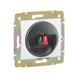 Valena fehér 2 pólusú antenna csatlakozó Legrand 774223