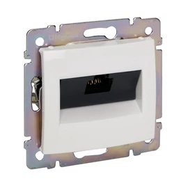 Valena fehér RJ45-C6F informatikai csatlakozó Legrand 774232