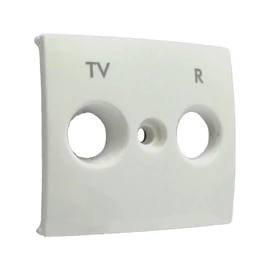 Valena fehér FL-TV+R fedlap Legrand 774442
