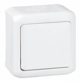 Forix IP44 fehér 106 kapcsoló Legrand 782363