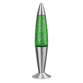 Glitter zöld csillámos lávalámpa Rábalux 4113