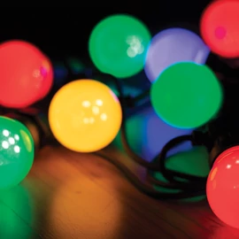 LED-gömb fényfüzér LPL 30/M