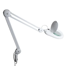 LED-es nagyítóslámpa, asztallapra szerelhetó, 3 dioptria NKLL 05