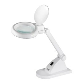 LED-es, nagyítós asztali lámpa NKLL 06