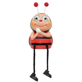 Napelemes lámpa katica