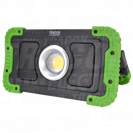 Bluetooth hangszórós akkumulátoros LED szerelő fényvető