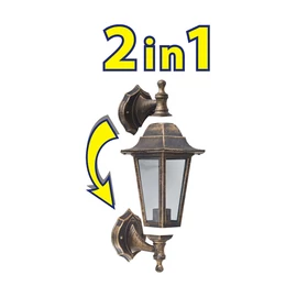 Capri kültéri fali lámpa