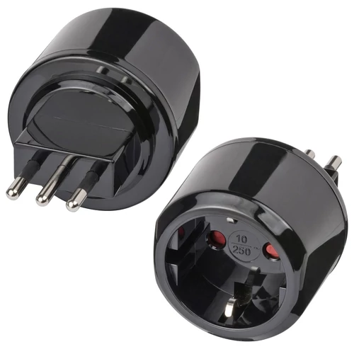 Olasz / Magyar konnektor átalakító úti adapter