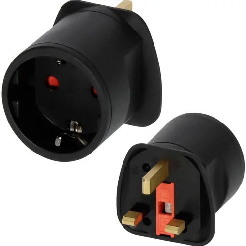 Angol / Magyar konnektor átalakító adapter
