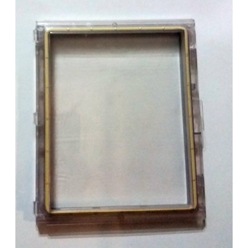 Csatári Plast nyitható ajtós fedlap fogyasztásmérő szekrényhez (EM ablak)