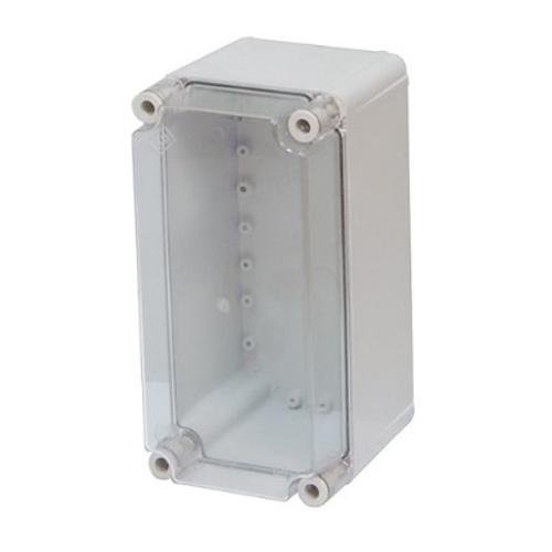 Csatári Plast PVT1530ÁF 15x30cm-es üres doboz átlátszó fedéllel