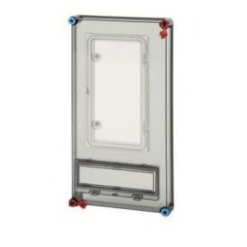Hensel nyitható ajtós fedlap 30x60cm-es Mi fogyasztásmérő szekrényre