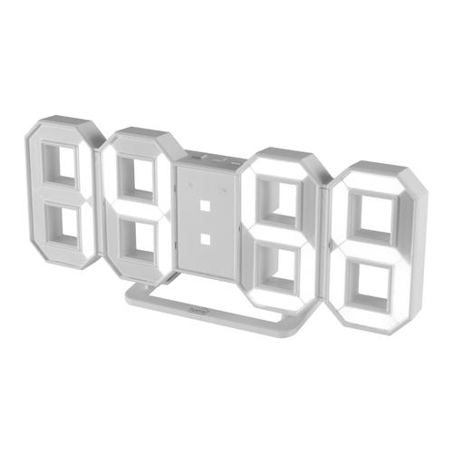 Digitális, 3D LED ébresztőóra LTC 04